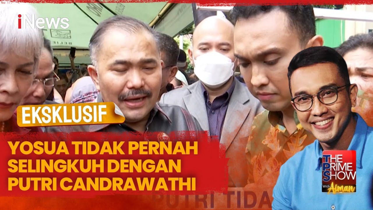 EKSKLUSIF! Kamaruddin: Saya Berharap Presiden Bantu Pulihkan Nama Baik Yosua 15/02