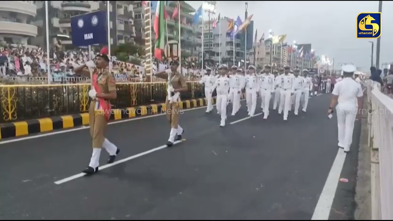 ප්‍රහාරයට ලක්වූ ඉරාන නැවියන් පිරිස ඉන්දියාවේ දී...