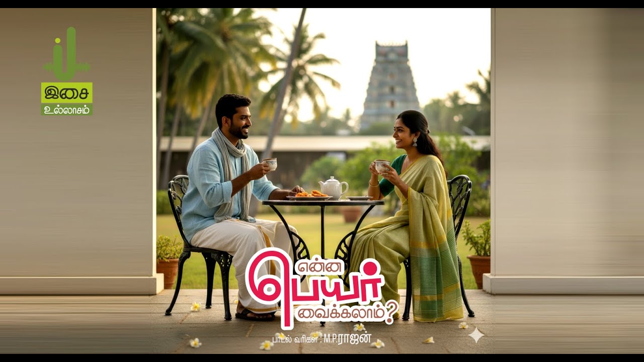 என்ன பெயர் வைக்கலாம் ?  / M.P.Rajan / Enna Peyar Vaikkalaam