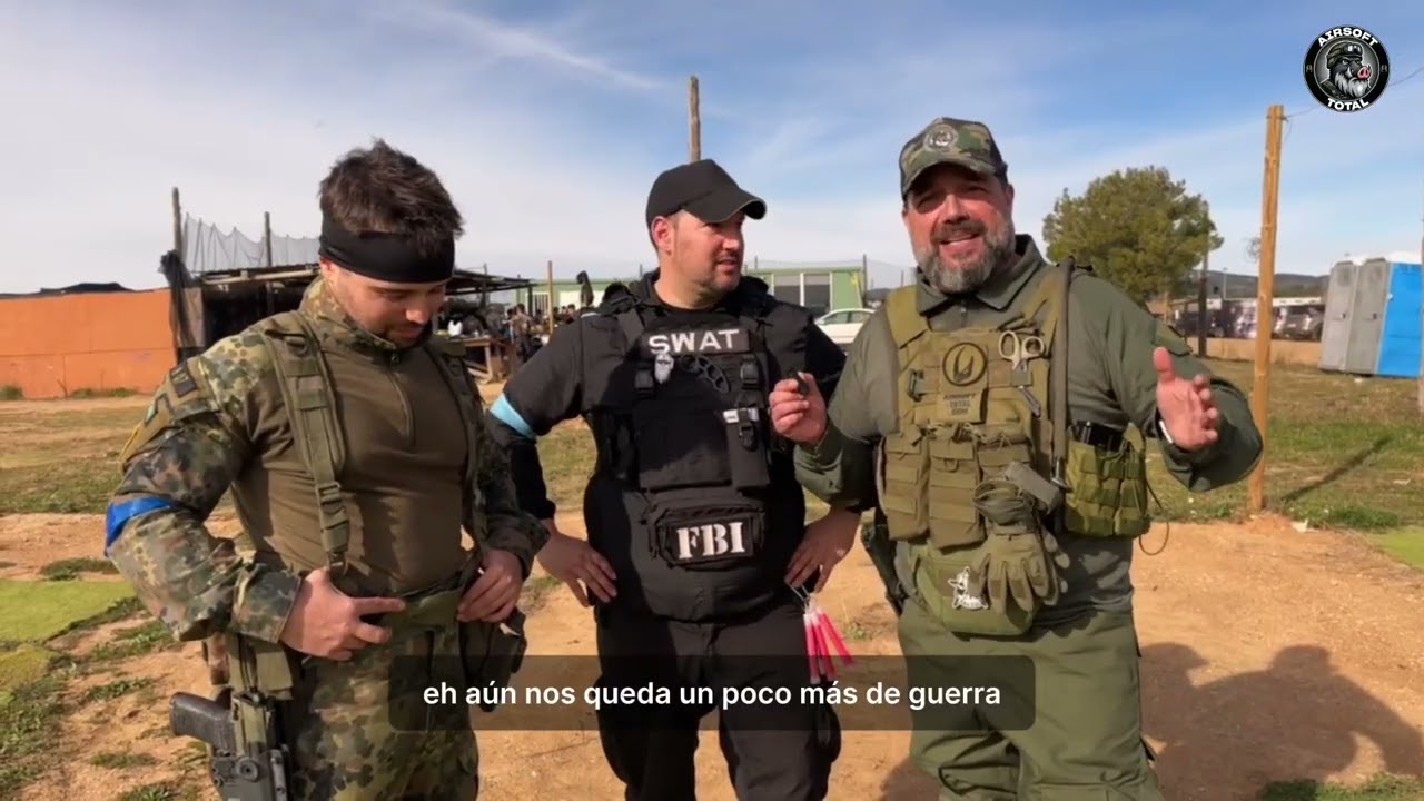 Tour Airsoft-Total Elysium Camp