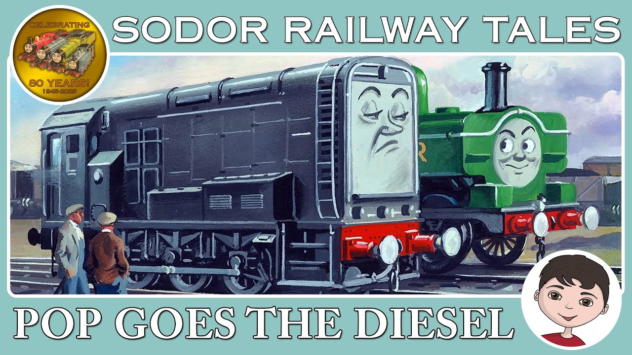 POP GOES THE DIESEL | Duck and the Diesel Engine | Sodor Railway Tales | Episode 52