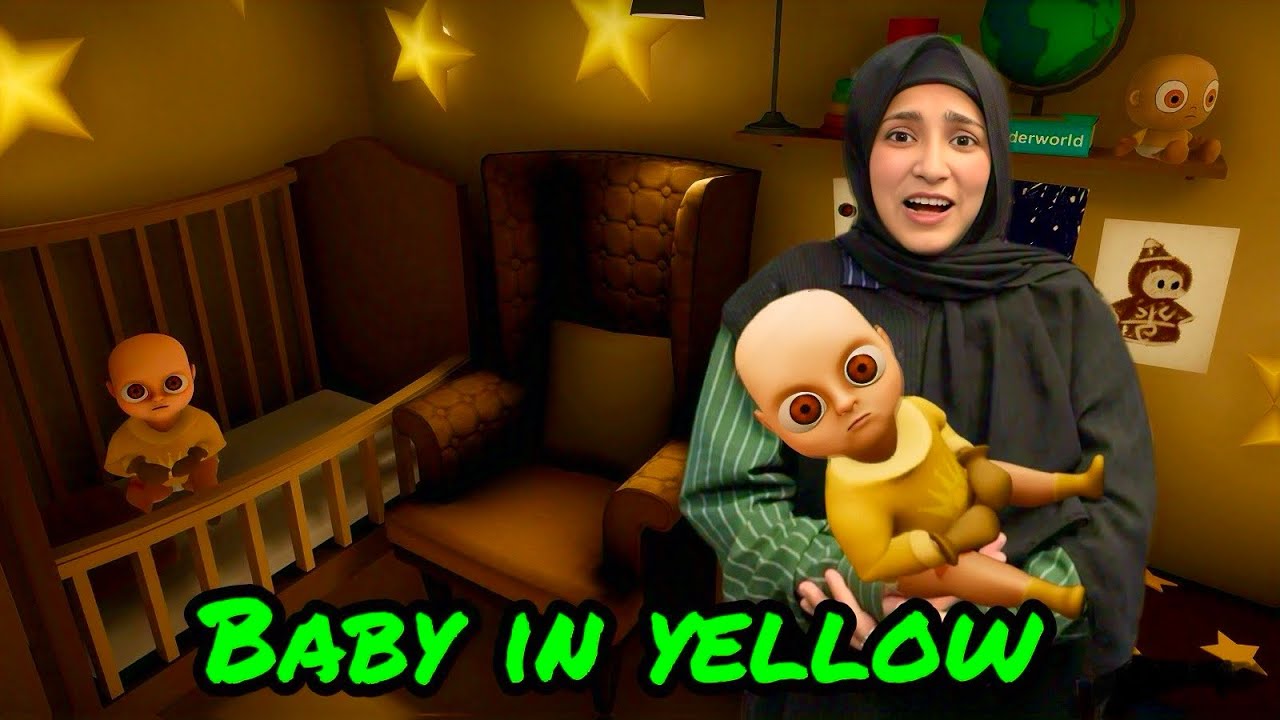 Itna dangerous baby kis ka hai? 🫣| boht horror game hai yeh to 😭 dara diya 😂