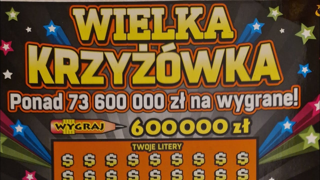 Zdrapki#772👉Udawana paczka🍀Wielka Krzyżówka🍀cz.2️⃣💖