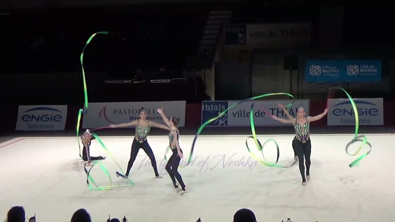 CANADA 5 ribbons - 2025 Thiais AA