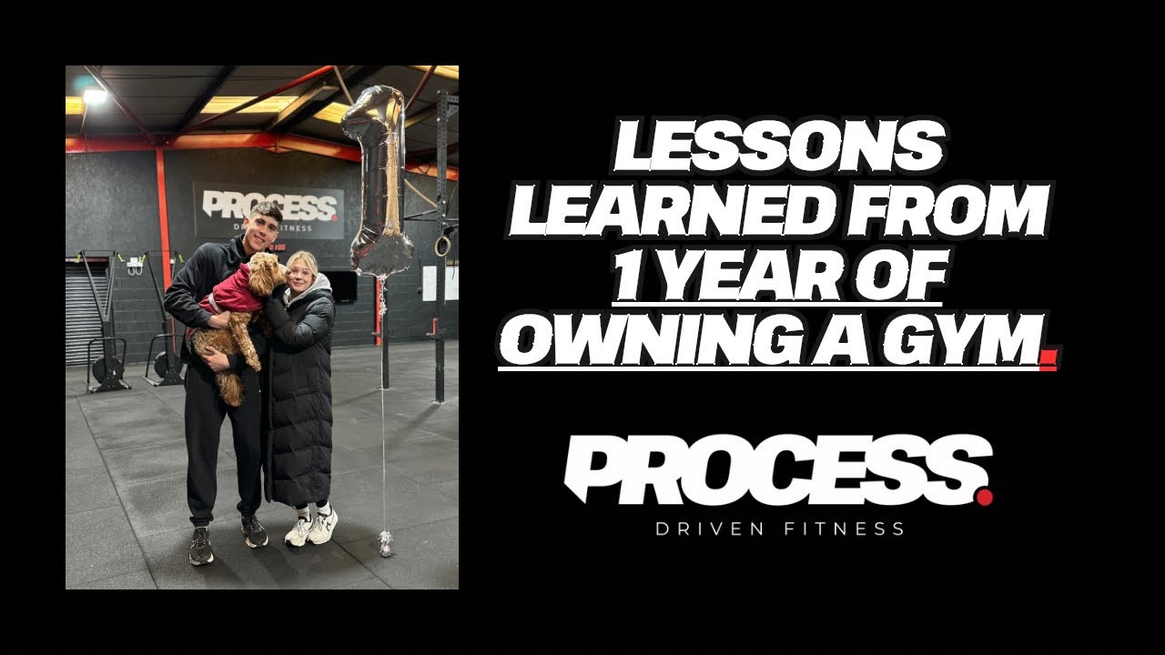 Lesson Learned From 1 Year Of Owning A Gym | 2024 In Review.
