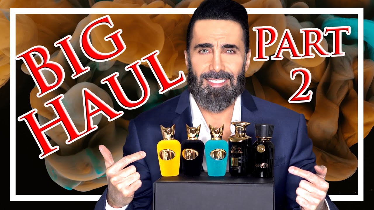 Big Fragrance Haul Part 2 | Pianissimo Intense by Music de Parfum | Men and Women Fragrances 2023