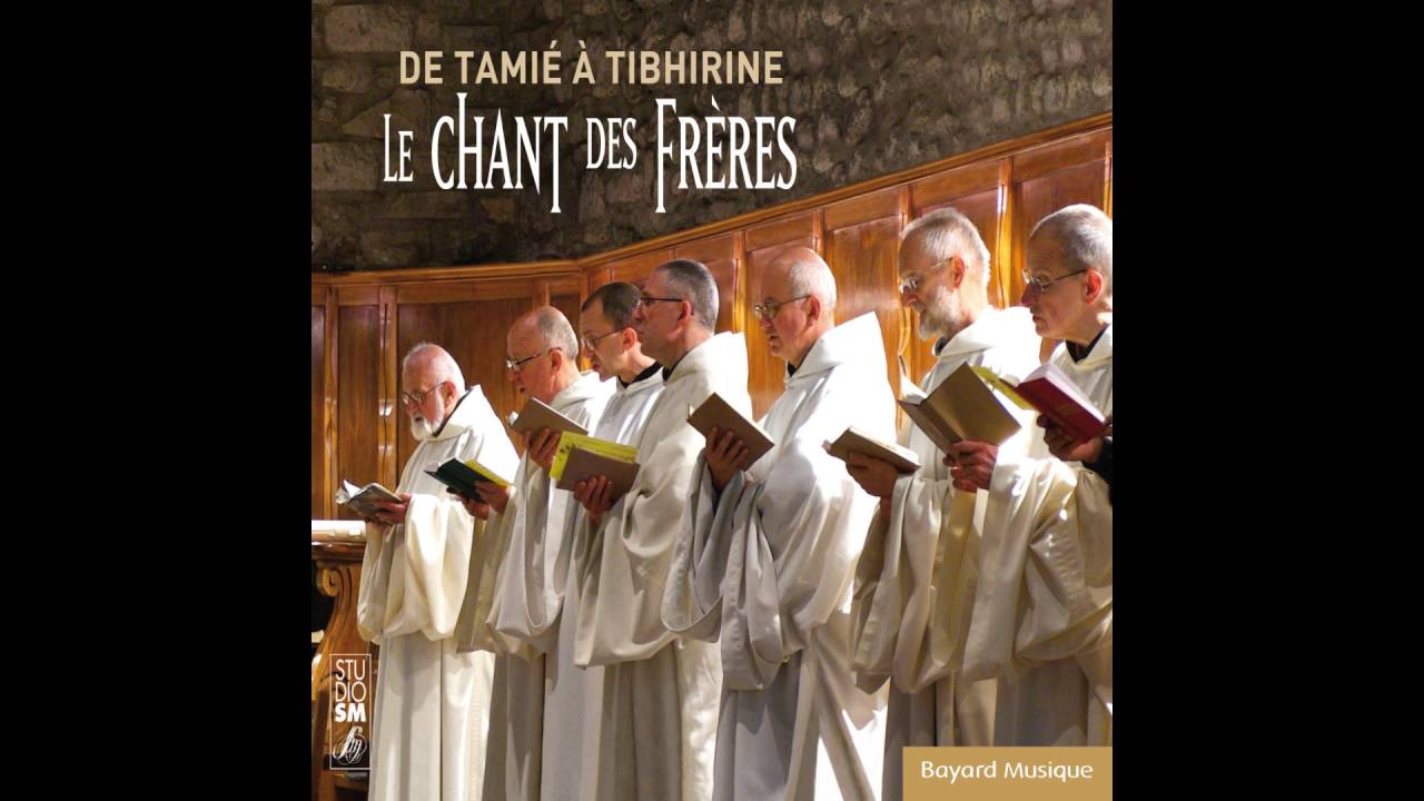 Choeur des Moines de l'Abbaye de Tamié - Cantique de Siméon NT3 “Sauve-nous Seigneur” (Complies) (-