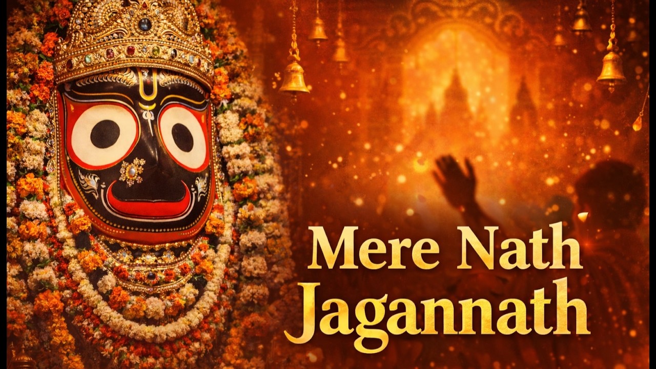 Mere Nath Jagannath I Emotional Jagannath Bhajan I Heart Touching Devotional Song | Bhakti Bhajan