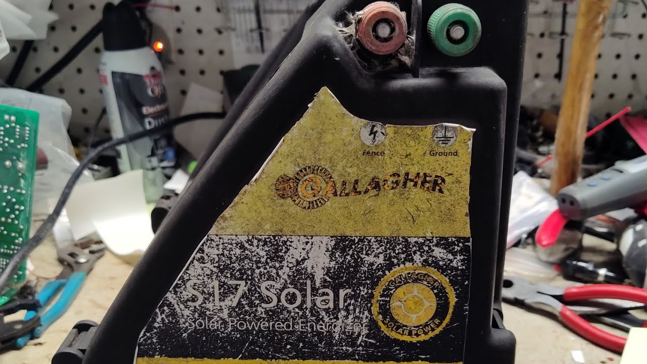 Test & Repair A Gallagher S17 Solar Fence Charger