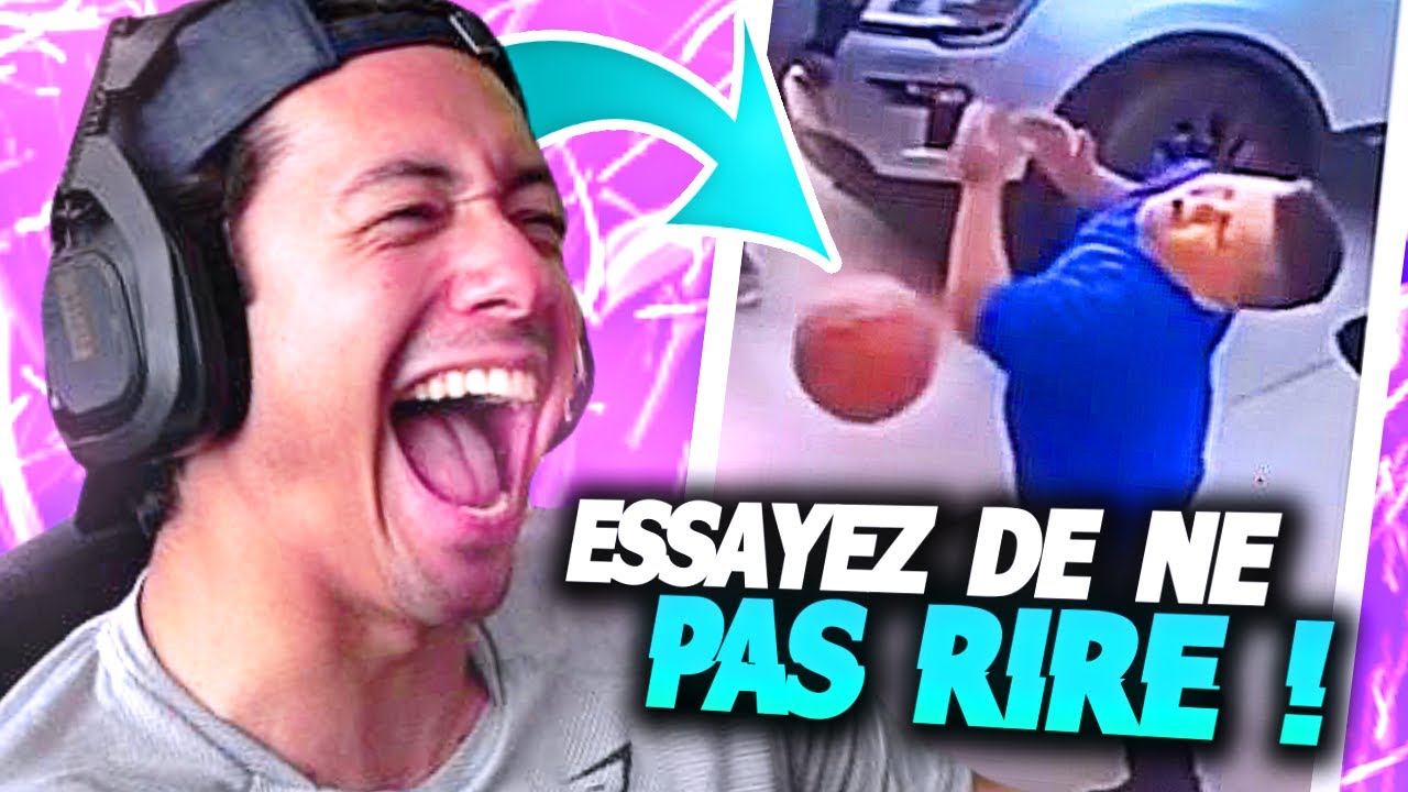 ESSAYEZ DE NE PAS RIRE #12, &Ccedil;A ME TABASSE DE RIRE !! 😂🤣🤣