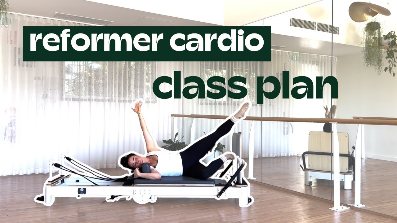 How to sequence a cardio class on the Reformer