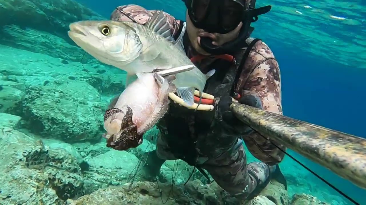 Podvodni ribolov  - Rab Spearfishing Rab island