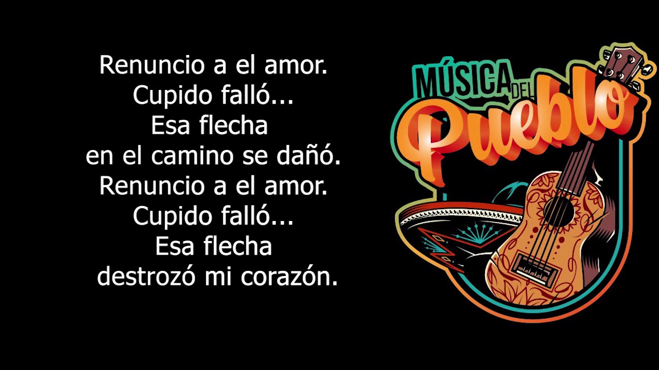 Cupido Fall&oacute; - Pipe Bueno l Letra