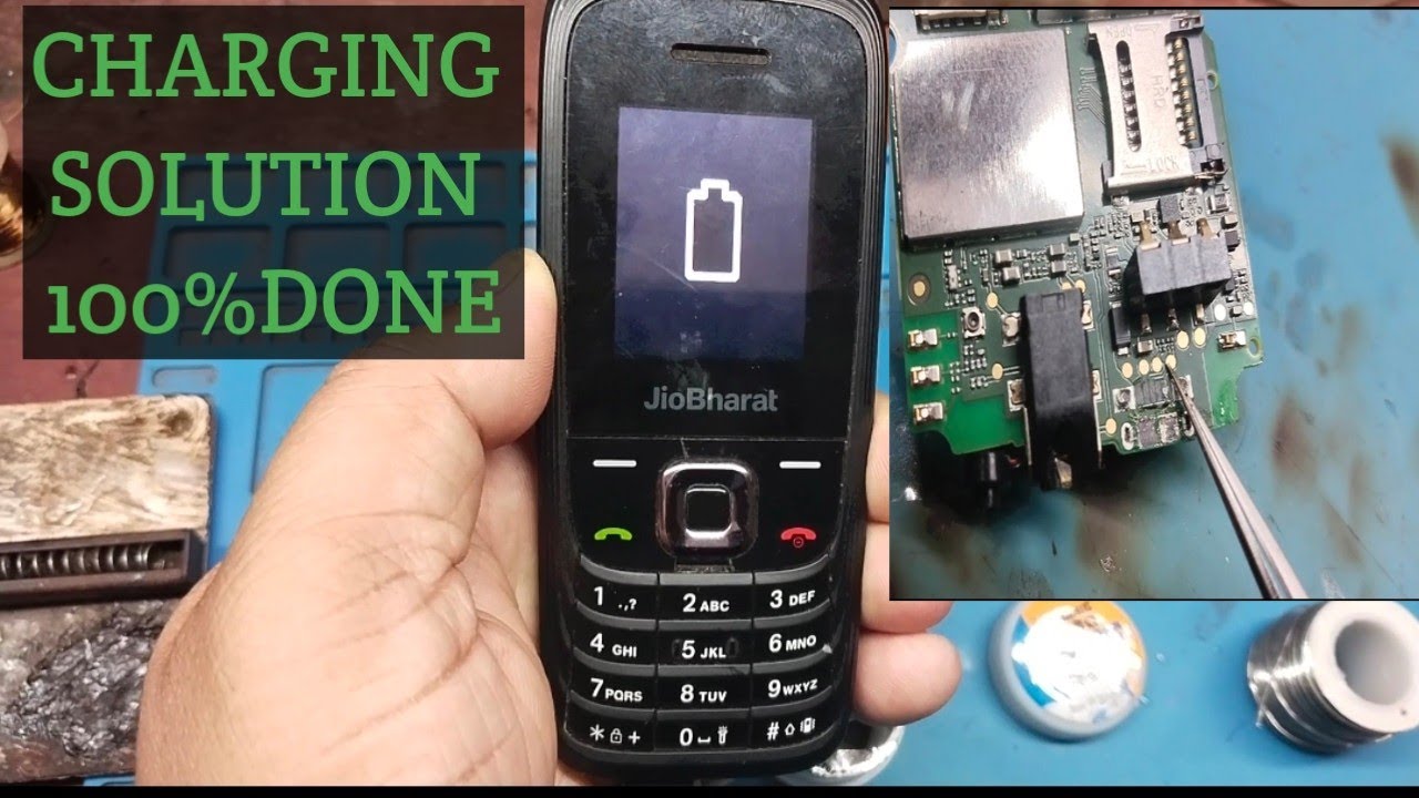 Jio Bharat Phone Charging Solution & Charging Track Details.2026