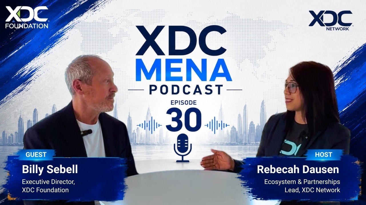 Билли Себелл о росте и будущем экосистемы сети XDC | XDC MENA Эп. 30