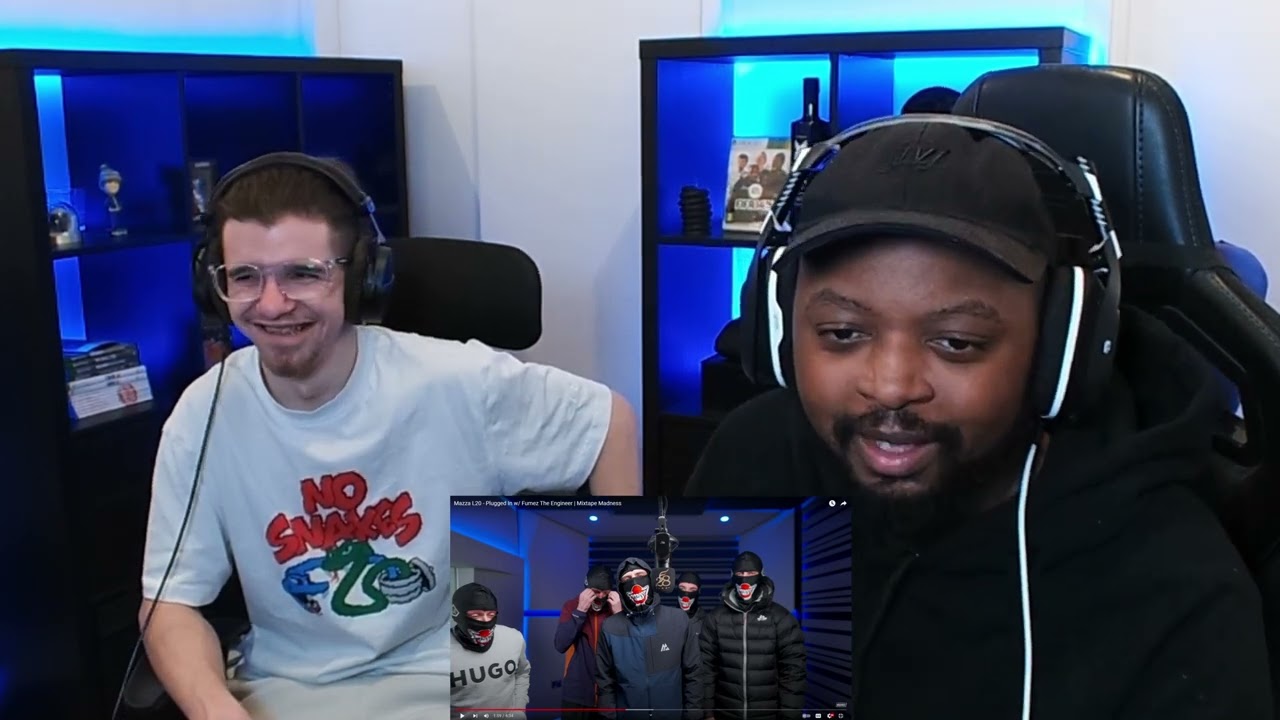 HE DID IT AGAIN - Mazza L20 - Plugged In (Klutch and Wiked REACTION)