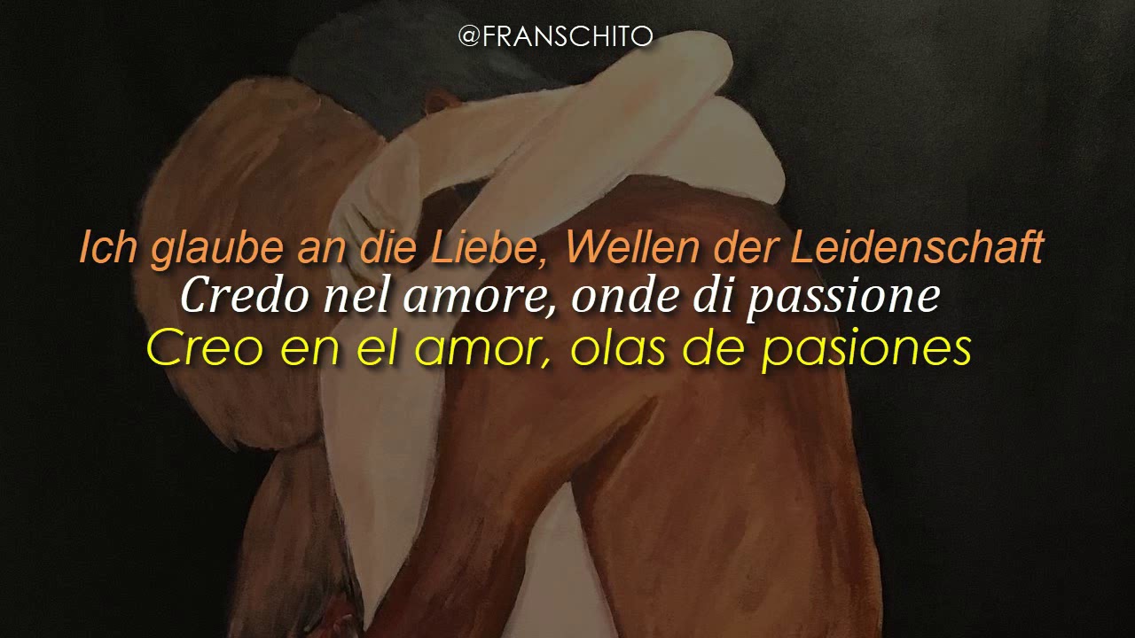 Pietro Basile feat. SARAH – Ich liebe nur dich (Lyrics + Sub Español)