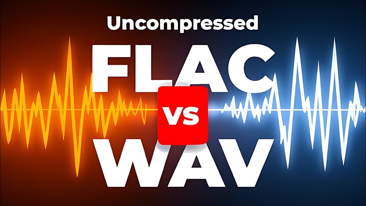 Uncompressed FLAC vs WAV: Вся ПРАВДА!