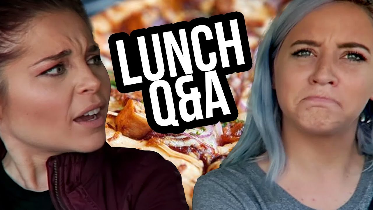 BABIES OR MUFFINS?! LUNCH Q&A (Lunchy Break)