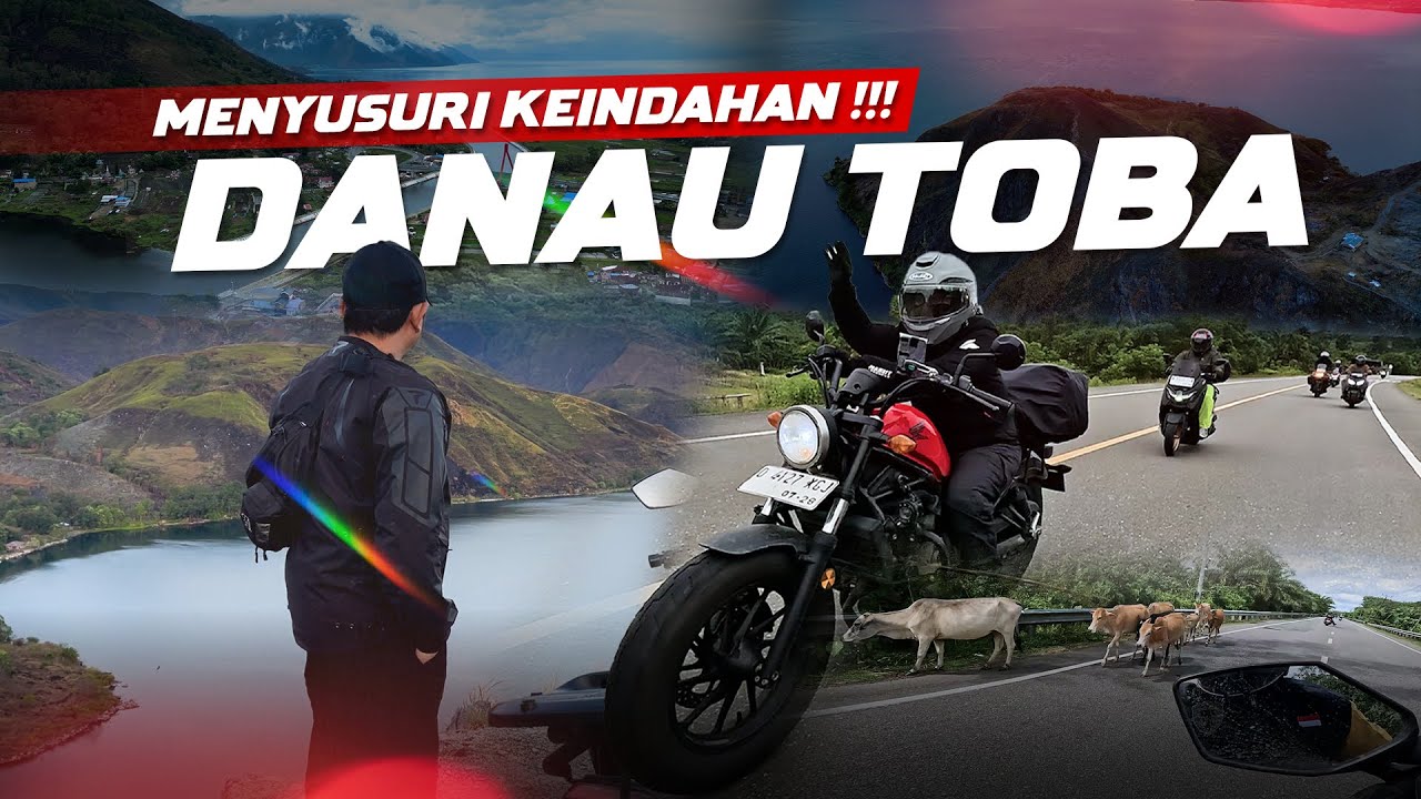 JALANANNYA HADUH!! MOTORAN DI DANAU TOBA SAMPAI KE BANDA ACEH!! #sumaterautara #bandaaceh #sabang
