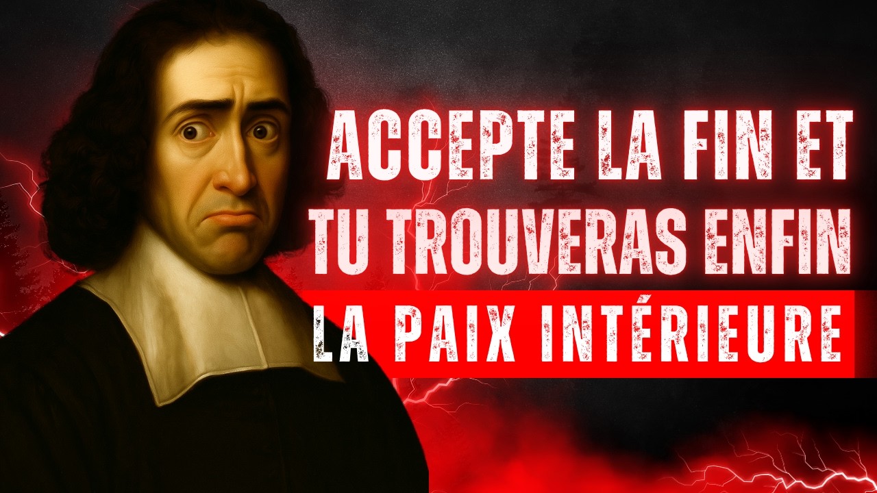 Accepte la Fin des Choses et Tu Trouveras la Paix – Baruch Spinoza
