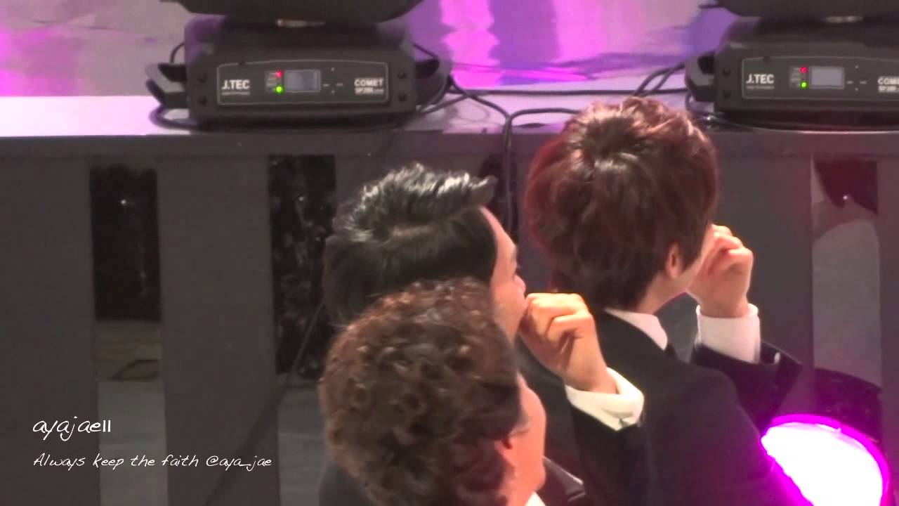 121230 MBC Drama Awards JaeJoong & Yoochun