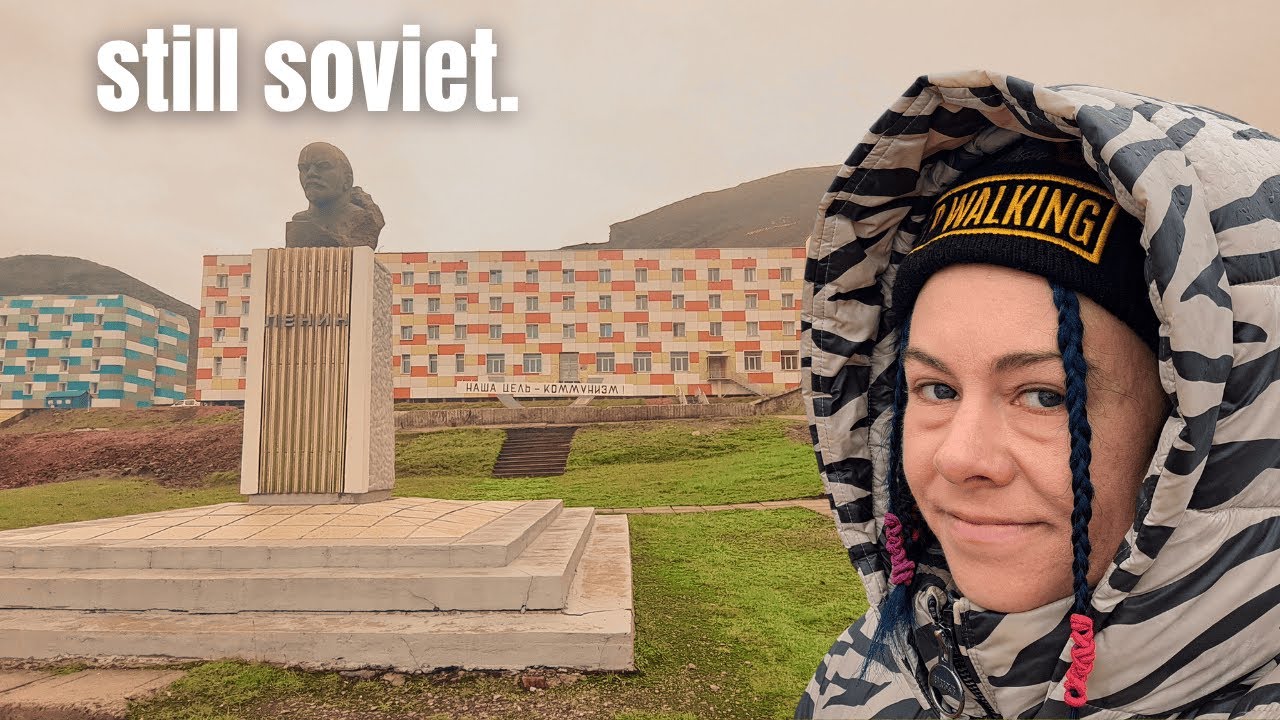 Исследуем Баренцбург 🇷🇺☭, где ничто не кажется правильным...