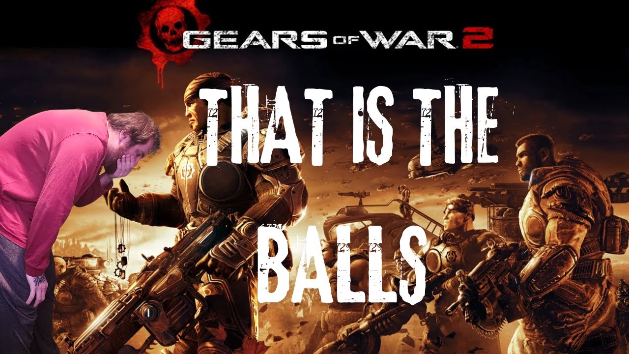 Gears of War 2 Let's Play [ PART 8 ] Bro that's not the heart