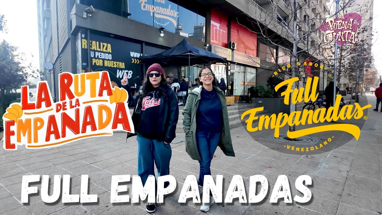 🥠La Ruta de La Empanada E03 - FULL EMPANADAS