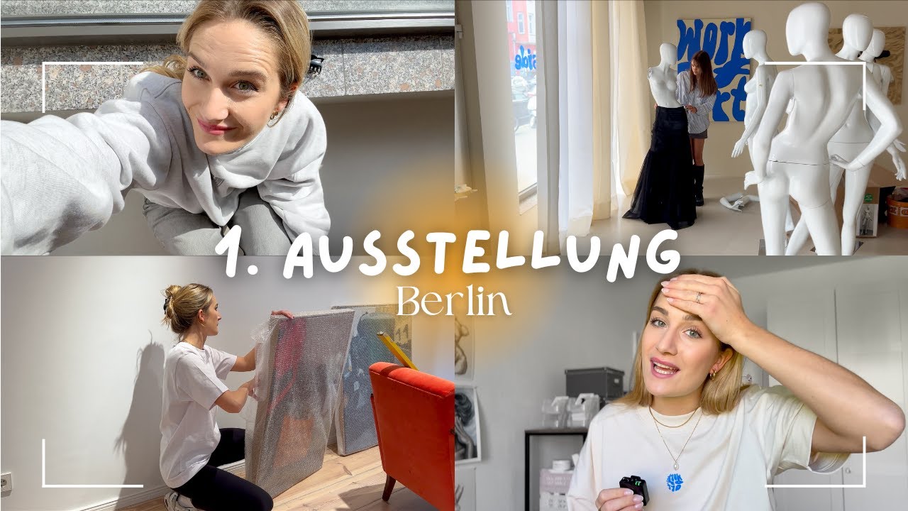 Ups & Downs unserer Ausstellung I Berlin 900+ G&auml;ste