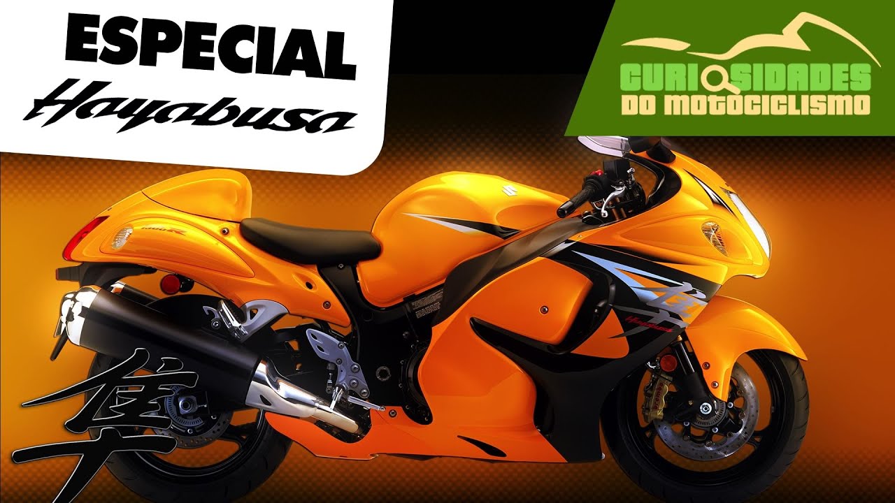 A HISTÓRIA DA HAYABUSA! O FALCÃO PEREGRINO + NOVA HAYABUSA 2017
