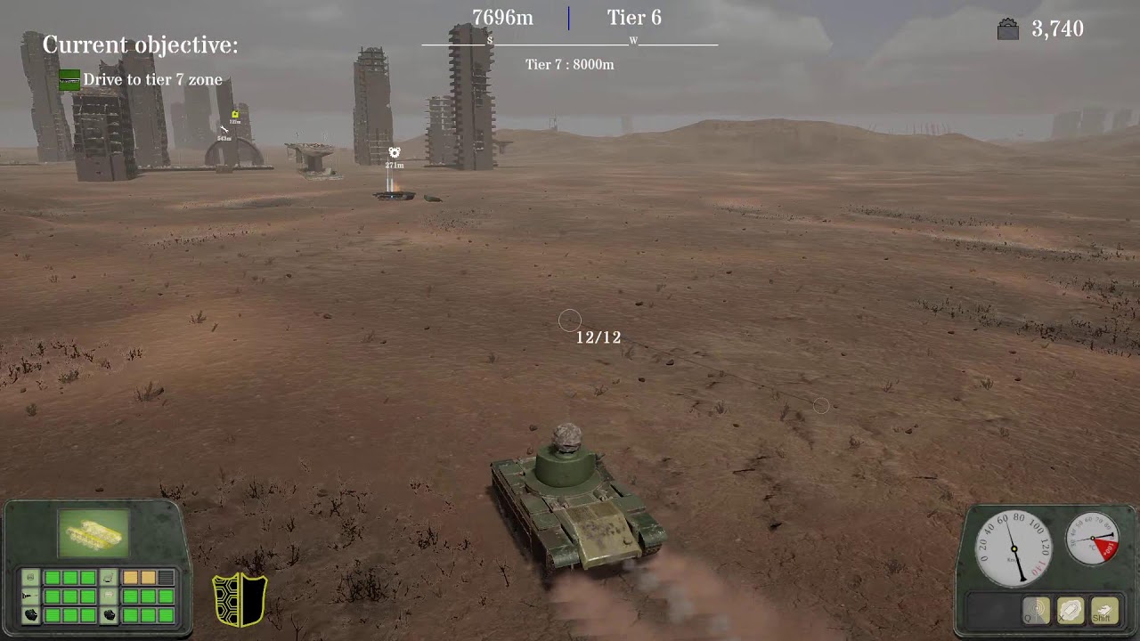 Tankenstein | It drives the tank, or else it drives the tank again