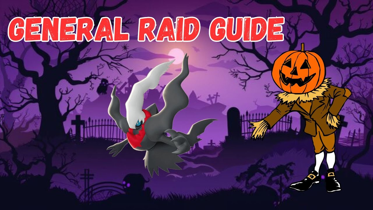 Общее руководство по рейдам — PokeMMO Halloween