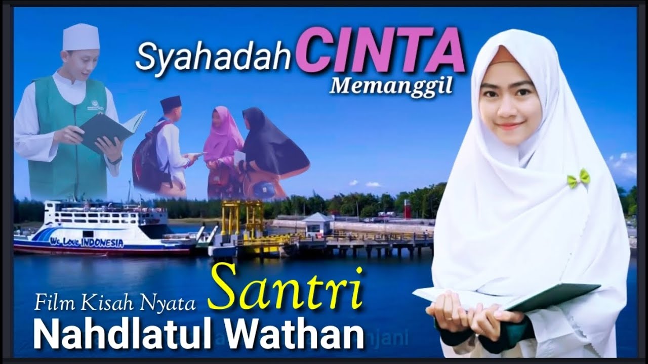 Kisah nyata Santri kalimantan Sekolah ke MDQH NW.