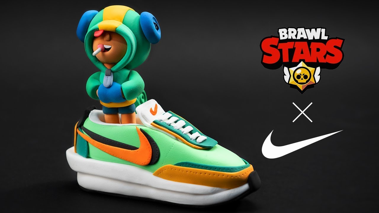 Brawl Stars X Sacai NIKE Shoes Clay Art