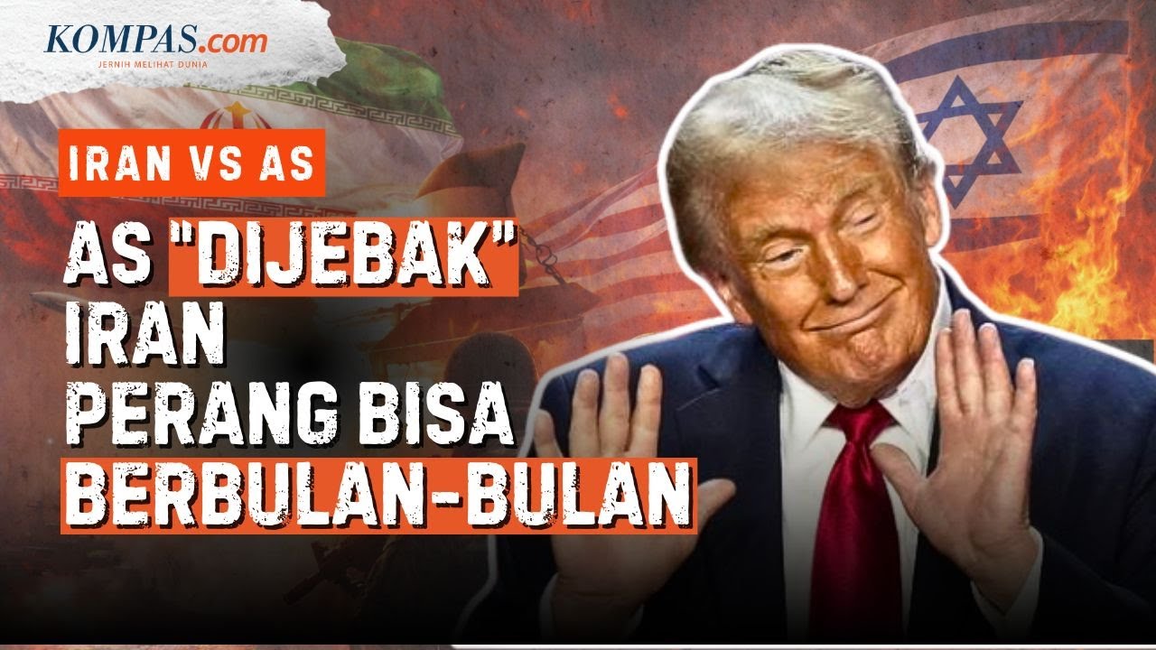 Iran Vs AS: Trump dan Pentagon 