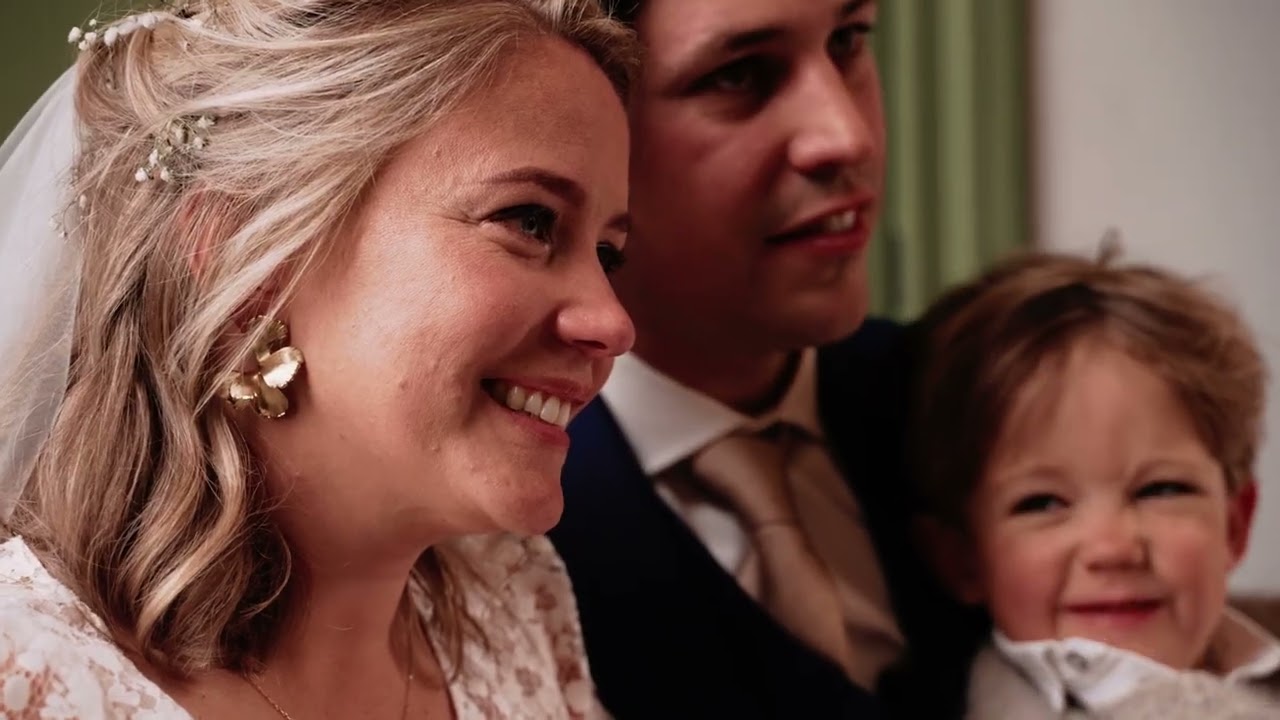Anne-Sophie & Martijn | 30.04.22 | Trouwfilm in 4K