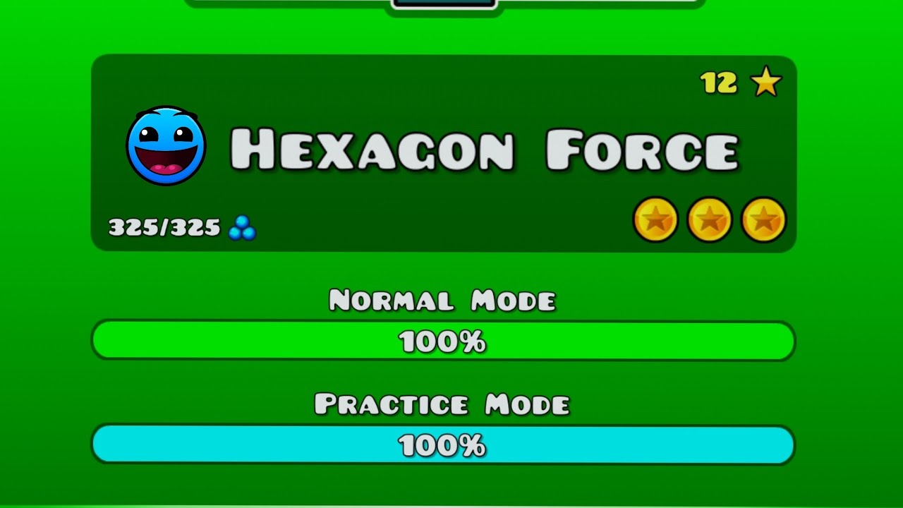 😐 КАК ПРОЙТИ HEXAGON FORCE В GEOMETRY DASH? ГАЙД КАК ПРОЙТИ ХЕКСАГОН ФОРС В ГЕОМЕТРИ ДЕШ | ГД | ГДПС