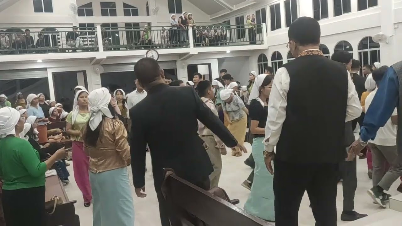 Tirhkoh. Malsawmzuala: Thlarau lam hla zai@Lawngtlai New vengpui Biak In...