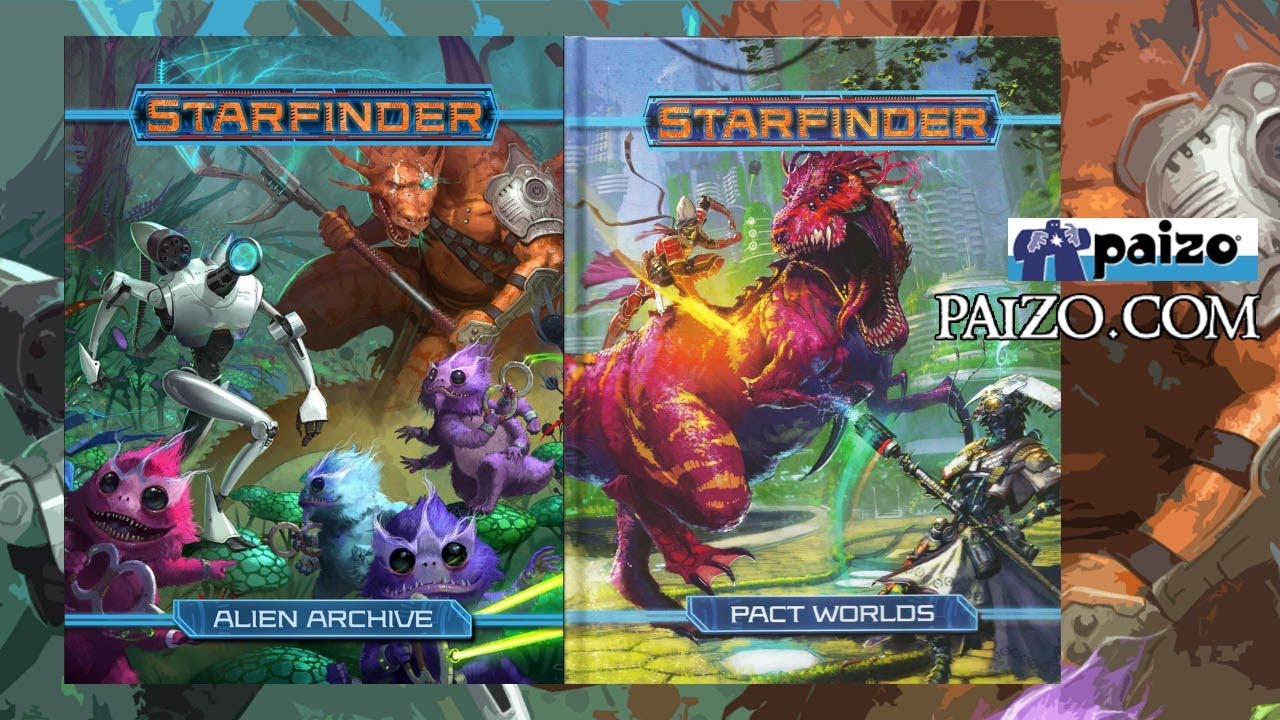 Game Geeks #307 Starfinder Alien Archive and Pact Worlds by Paizo
