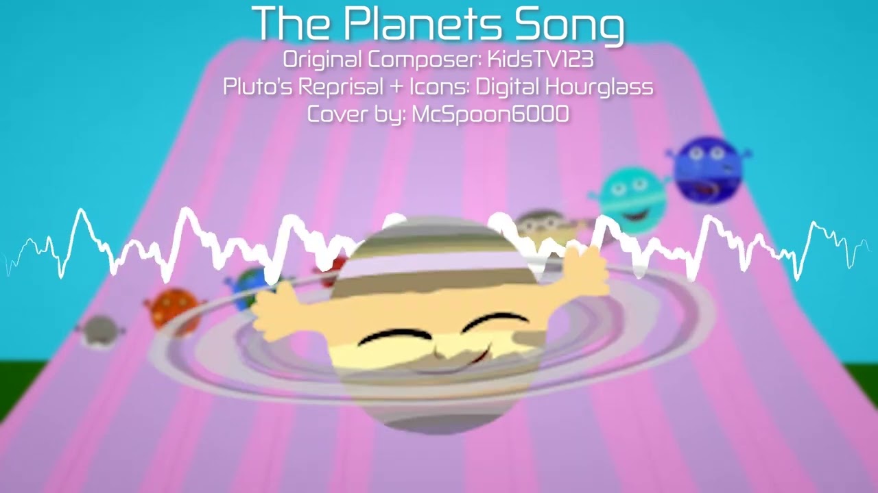 The Planets Song - Pluto's Reprisal Cover