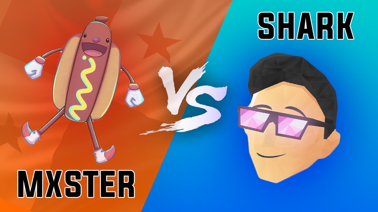 SharkFX vs MxsterFX | Duelo FX #1 | Pierito32