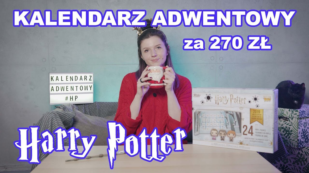 Unboxing kalendarz adwentowy Funko Pop - Harry Potter 2019 | Hit czy Kit Rozdanie