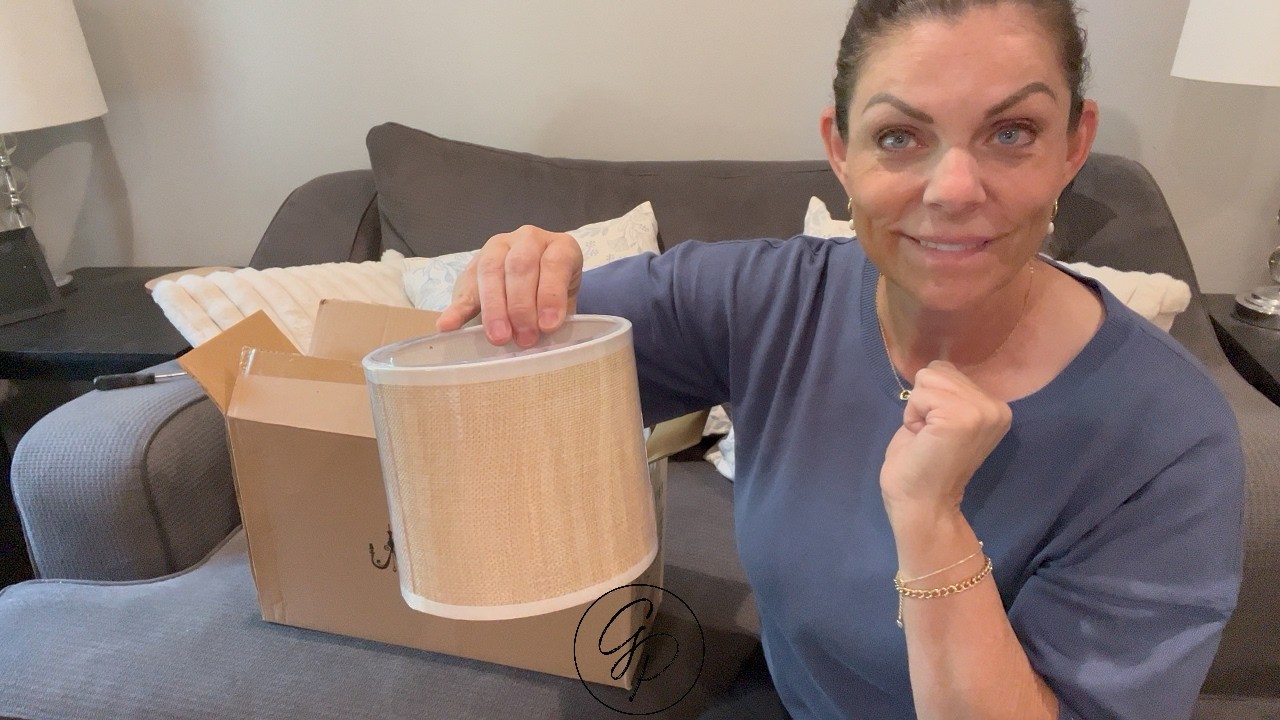 Главная страница Amazon / Абажуры для маленьких люстр Wellmet / Абажуры для люстр из льна в дерев...