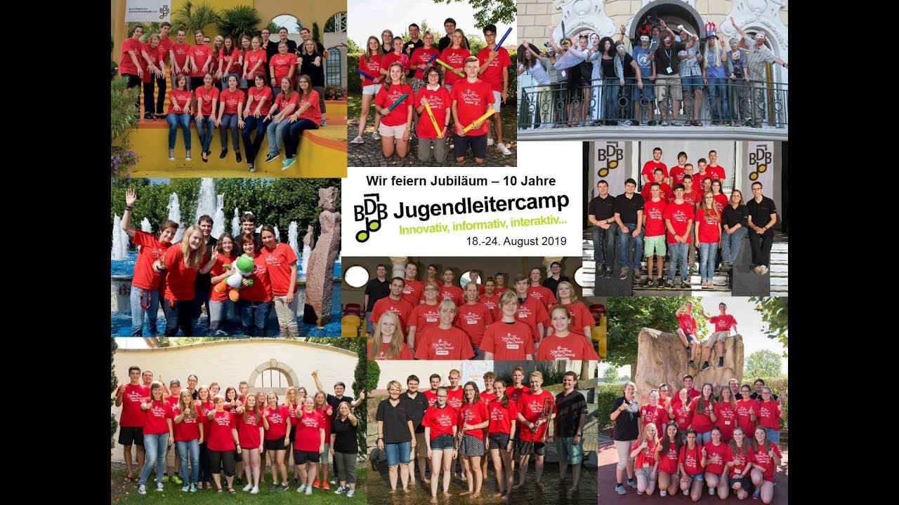 10. BDB Jugendleitercamp 2019: 10 Jahre - 10 Geschichten