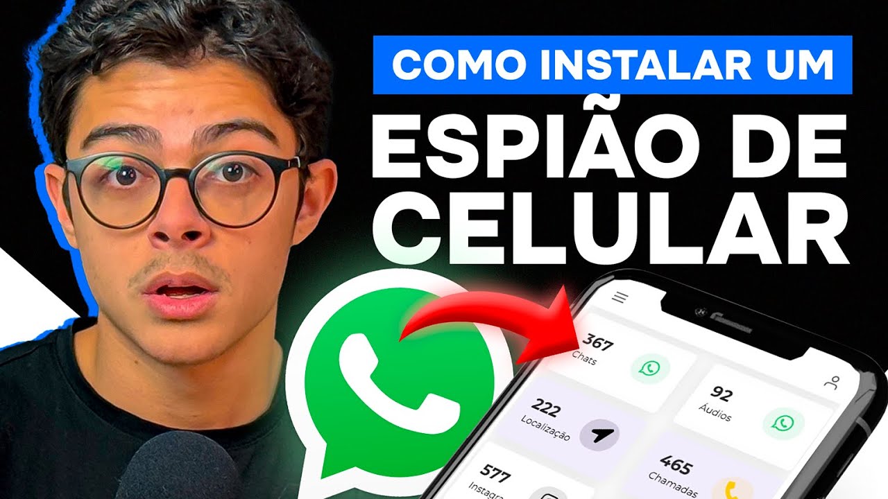 COMO INSTALAR ESPIÃO DE CELULAR