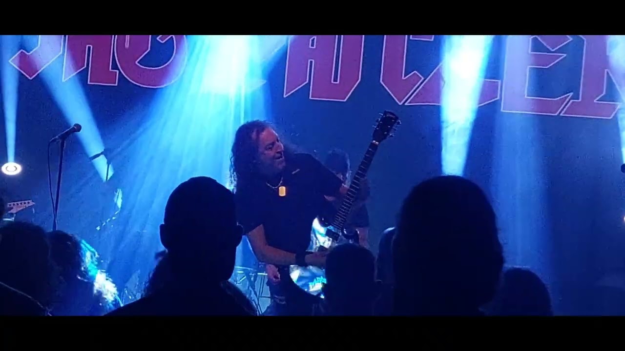 Jag Panzer - Chain of Command @ Down Town Live, Nicosia, Cyprus, Sep 16, 2025.