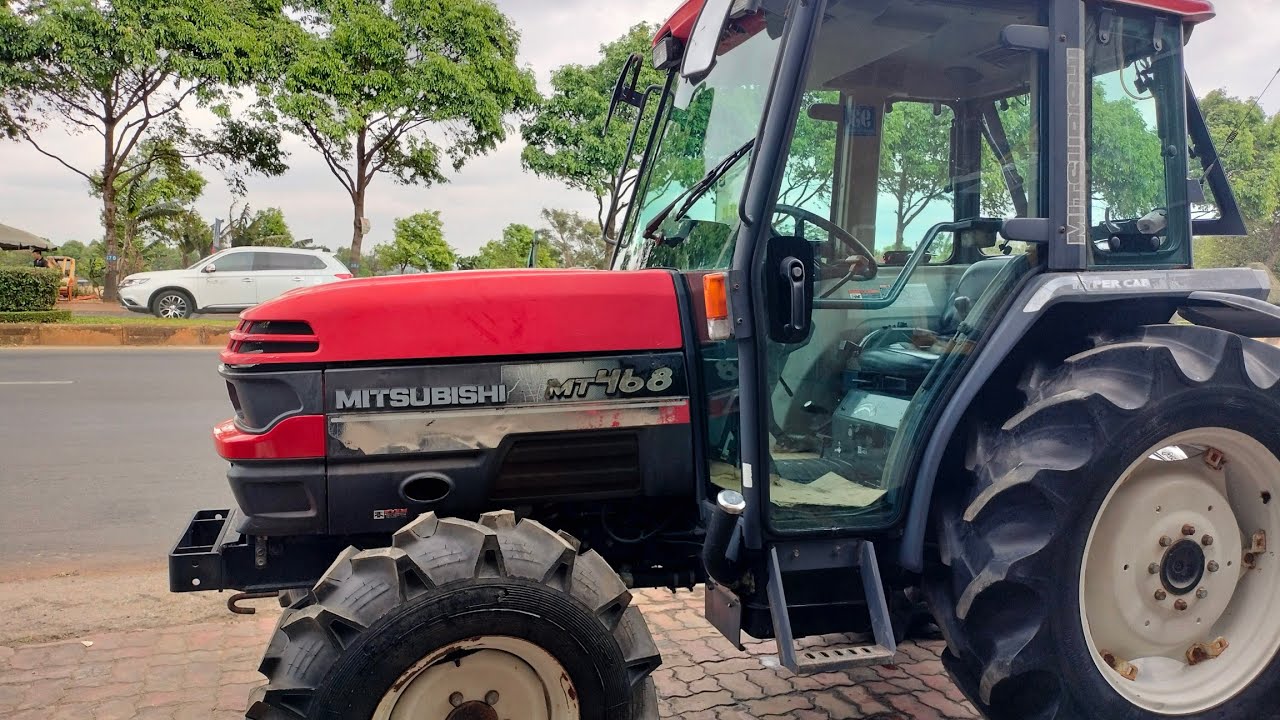Mitsubishi MT468 cabin máy lạnh/số cơ/ rất đẹp/ tốc độ nhanh nhẹ/ lợi dầu 📞0944. 853.885