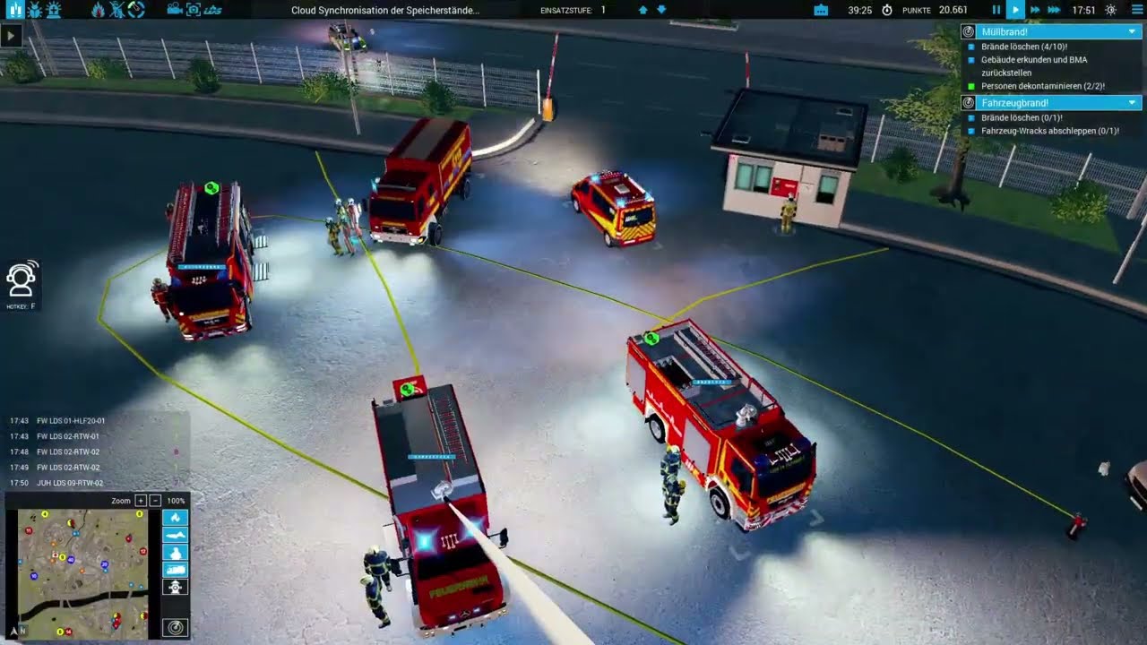 Bauernhof brennt | Emergency 20 Lüdenscheid