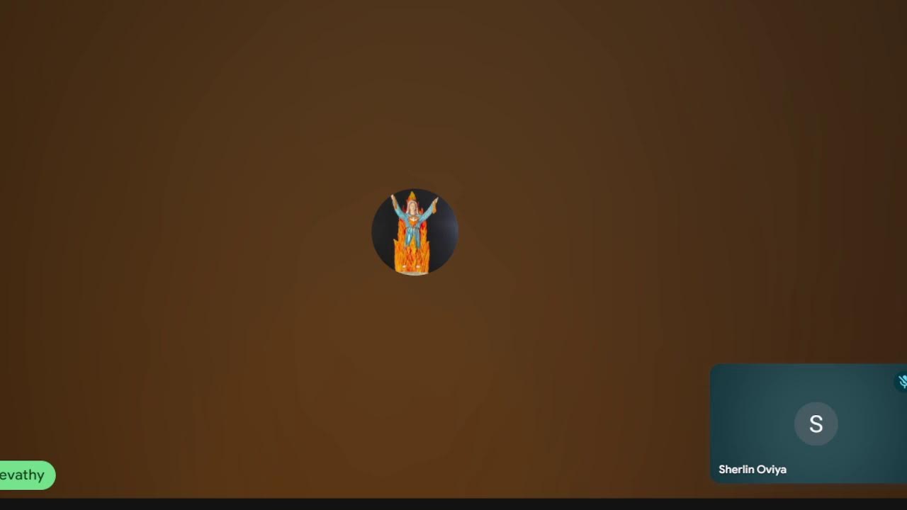 Поздравление с Международным женским днем. Миссис Рабекка в прямом эфире.